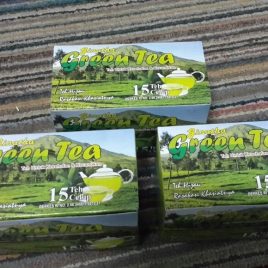 Green Tea Ginatha Teh Hijau Untuk Kesehatan Murah Wonosobo