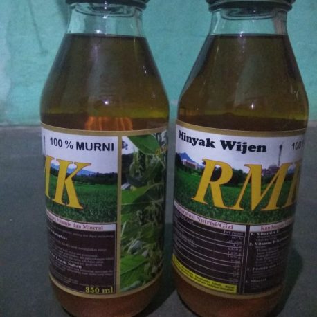 Minyak Wijen 4