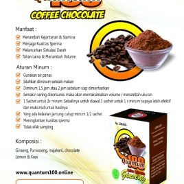 DISTRIBUTOR KOPI QUANTUM TERMURAH JOGJA