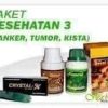 JUAL CRYSTAL X HERBAL ANTI KANKER KISTA