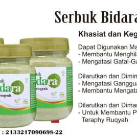 JUAL MASKER WAJAH SERBUK BIDARA TERBAIK JOGJA
