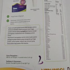 DISTRIBUTOR “NEPHGRISOL-D” NUTRISI UNTUK PASIEN GAGAL GINJAL