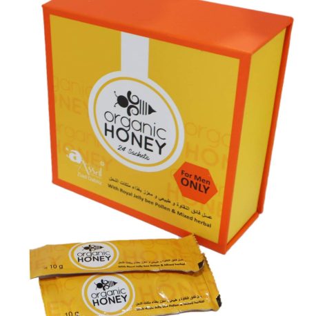 organic honey sachet