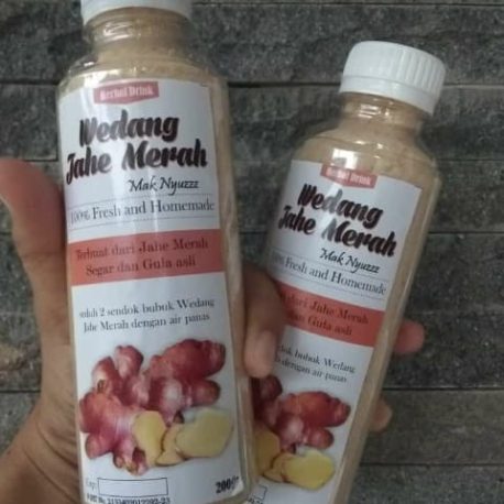Wedang Uwuh bubuk jahe merah 1