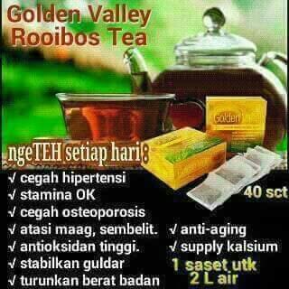Golden Rooibos Tea 1