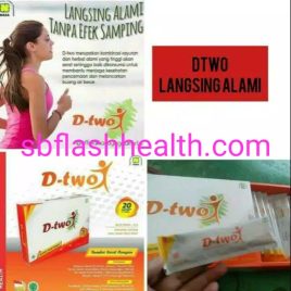 GROSIR HERBAL PELANGSING MUJARAB D-TWO TERMURAH DI BALI